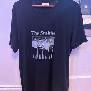 Saint Laurent The Smiths Shirt Authentic
